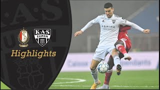 Highlights Matchday 15 Standard de Liège vs KAS Eupen 10 [upl. by Icnan207]