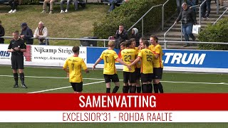 Samenvatting Excelsior31  Rohda Raalte [upl. by Salkcin]