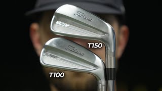 TITLEIST T100 amp T150 IRONSThe best combo set ever made [upl. by Rabiah]