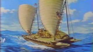 Polynesian seafaring  history and Hawaiian recreation [upl. by Maris385]