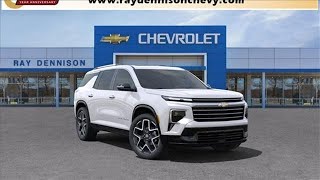 2025 Chevrolet Traverse Pekin IL Peoria IL 30196 [upl. by Aletsirc]