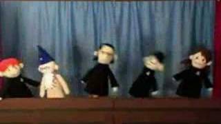 Harry Potter Puppet Pals in quotTMTNquot sped up [upl. by Rist]