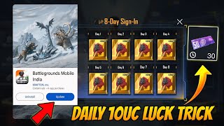 😍FREE 50UC VOUCHER EVENT IS HETE  I GOT ULTIMATE HELMET IN 10UC  DAILY 10UC SPIN TIPS amp TRICKS [upl. by Snashall]