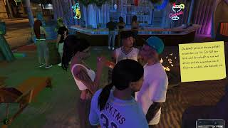 GTA ROLEPLAY  Aztecas Gang RP 555  LuckyVde [upl. by Avilys]