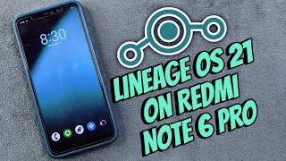 Lineage OS 21 Based on Android 14 for Redmi Note 6 Pro  Xiaomi  RandomRepairs [upl. by Anitel]