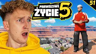 GTA V PRAWDZIWE ŻYCIE 51 DOSTAŁ WŁASNE MIASTO 🌵 S5 [upl. by Lletniuq94]