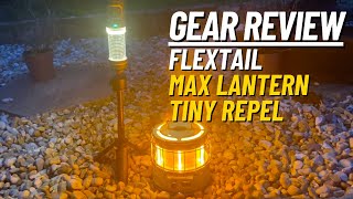 Gear Review Flextail Max Lantern and Tiny Repel [upl. by Ma494]