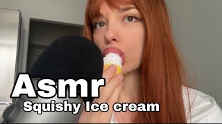 Asmr  Ice cream 🍦 eating sounds  Mukbang  Fake food [upl. by Portugal]