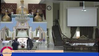 Gurdwara Sahib Fremont Morning Diwan 20240723 [upl. by Htebazila221]