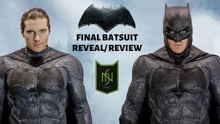 Hybrid Batfleck Batsuit Cosplay Reveal Review [upl. by Jaclyn]