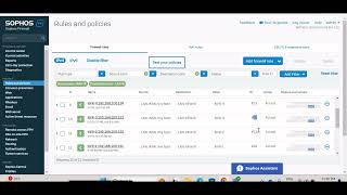 How to Check Who Is Accessing Your Server from Outside via Port Forwarding on Sophos Firewall [upl. by Airotciv]