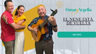 Omar y Argelia Serenata con el Nene LIVE 6132 [upl. by Kcaz334]