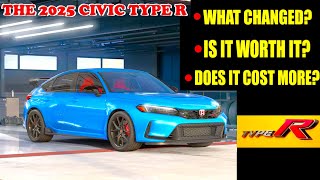 THE 2025 CIVIC TYPE R Is HERE  Price and Details FL5 Honda Civic Type R [upl. by Khichabia]