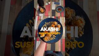 Visitando “AKASHI” en Rosarito la casa del sushi [upl. by Cadmarr]