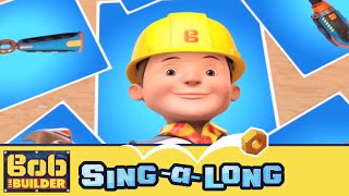 Bob the Builder SingaLong Music Video  Theme Song Can we Fix it Yes we Can [upl. by Nahtanohj]