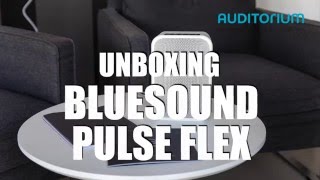 Unboxing Bluesound Pulse Flex [upl. by Eul]