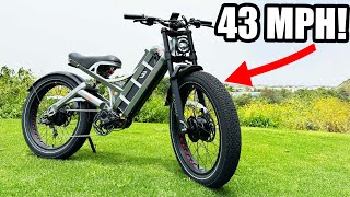 This quot100 Milequot Range AWD Ebike is a THRILL Eahora Romeo Pro II Review [upl. by Belford759]