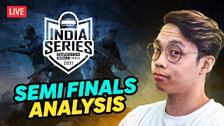 EN SemiFinals ReviewAnalysis  BATTLEGROUNDS MOBILE INDIA SERIES 2021 Pt1 [upl. by Wendall]