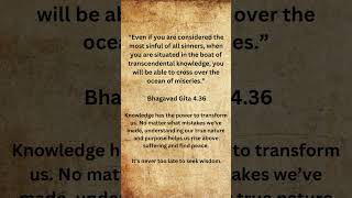 Bhagavad Gita 436 [upl. by Neellok]