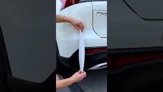 Car bumper anti collision strips to protect your car from scratches shortvideos [upl. by Ader]