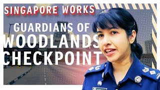 Guardians of Woodlands Checkpoint  Singapore Works  The Straits Times [upl. by Asseneg]