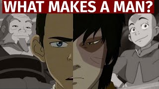 Masculinity in Avatar The Last Airbender  What Makes a Man [upl. by Mullac]