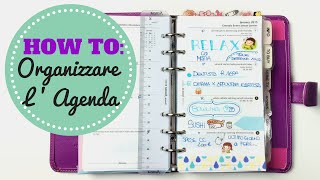 How To Organizzare L Agenda [upl. by Dickey]