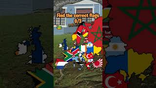 Find the correct flags 🇳🇿🇹🇹🤔 fyp mapping geography [upl. by Latreese808]