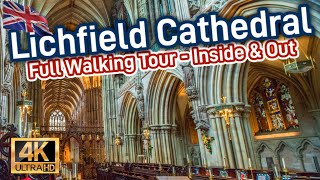 Explore Lichfield Cathedral with me [upl. by Anoed112]