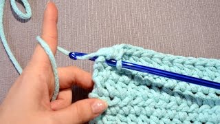 Podstawy szydełkowania 2  jak zrobić szydełkiem półsłupek z narzutem nawijany  ilta4crochet [upl. by Stewardson954]