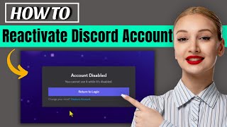 How to undisable discord account 2024 [upl. by Acsirp]