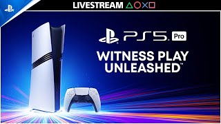 Stream  PlayStation 5 Pro  trzeci przegląd gier [upl. by Ennairod]