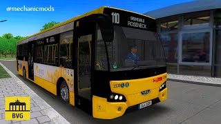 VDL Citea LLE 12m BVG Version Berlin Bus  OMSI 2   Even More Repaints [upl. by Eiznikam]