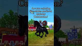 New Sso Update Star Stable Medieval Party Star Stable Edit😱  Sso Short  Sso Edit sso [upl. by Alyahc]