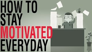 MOTIVATION TRICK THAT CHANGED MY LIFE  HOW TO STAY MOTIVATED EVERYDAY FOR BUSINESS AND STUDENTS [upl. by Oicram558]