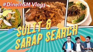 Restaurant Crawl at SM Southmall for the Best DineIn Christmas Meals  DineInSM VLOGS  WATCH SM [upl. by Hamil516]