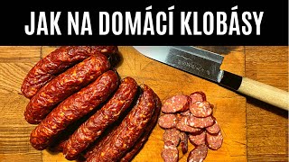 JAK NA DOMÁCÍ KLOBÁSY  Z UDÍRNY 30 [upl. by Esoj]