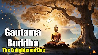 Gautama Buddha The Enlightened One 563  483 BC history historia gautamabuddha [upl. by Travis]