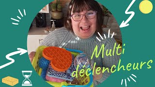 asmr MultiDéclencheurs 🔆 [upl. by Anirdnajela]