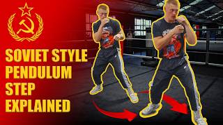 The No1 Defence in Boxing Soviet Style Pendulum Step Explained [upl. by Hildebrandt519]