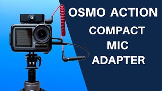 The Best Osmo Action Microphone Adapter for Travel [upl. by Ahsiem273]