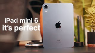 iPad mini 6  the best iPad in 2023 [upl. by Nirehtak431]