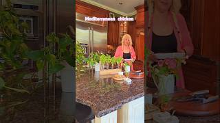 Healthy Mediterranean Chicken easyrecipe healthylifestyle shortclips niagarafallscanada 🇨🇦 [upl. by Itch]