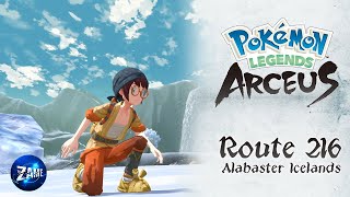 Route 216 PLA Arrangement ► Alabaster Icelands Gameplay [upl. by Riggins]