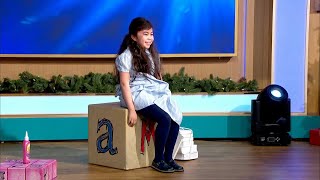 Naughty Matilda the Musical – Victoria Alsina  ITV This Morning [upl. by Joleen]