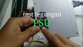 Cara test power supply komputer [upl. by Toms600]