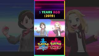 Pokemon Sword amp Shield Released On this Day 5 Years Ago In 2019 [upl. by Nnaerb]