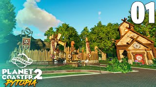 Planet Coaster 2 Building the Ultimate Theme Park 🔥 [upl. by Enicar]