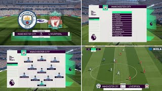 PES 2017 Premier League Scoreboard 2021 [upl. by Rahab]