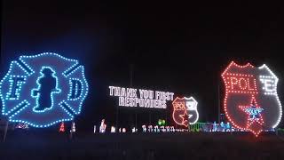 Take a drive through the Winter Wonder Lights Spectacular Christmas Light Show [upl. by Vani603]